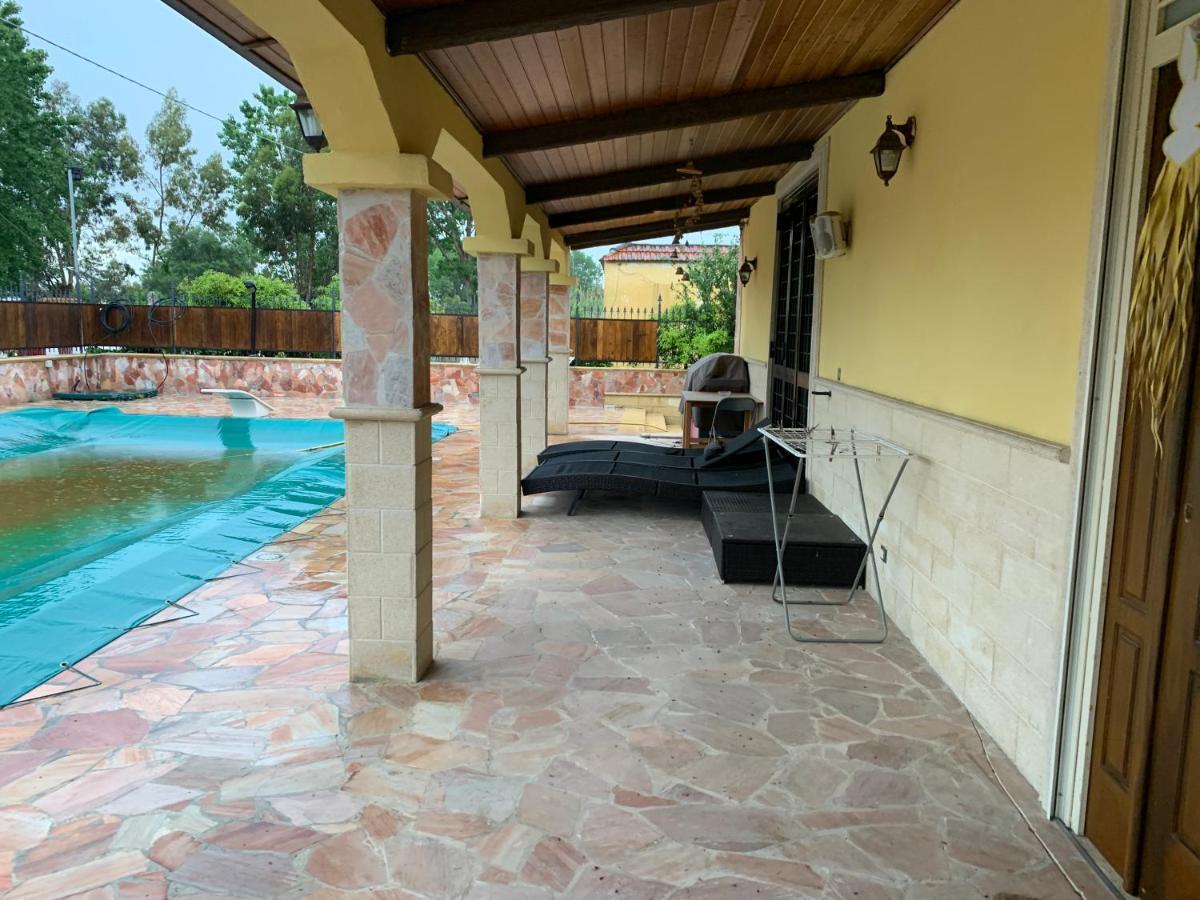Villa Carmen Castel Volturno Luaran gambar